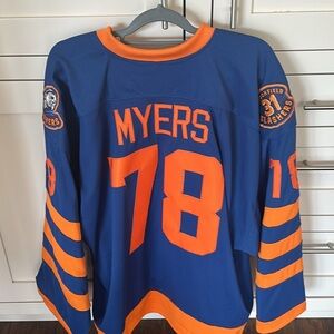 Michael Myers hockey jersey
